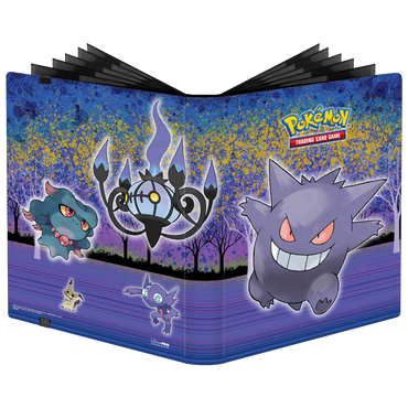 Ultra PRO: 9-Pocket PRO-Binder - Pokemon Gallery Series (Haunted Hollow)