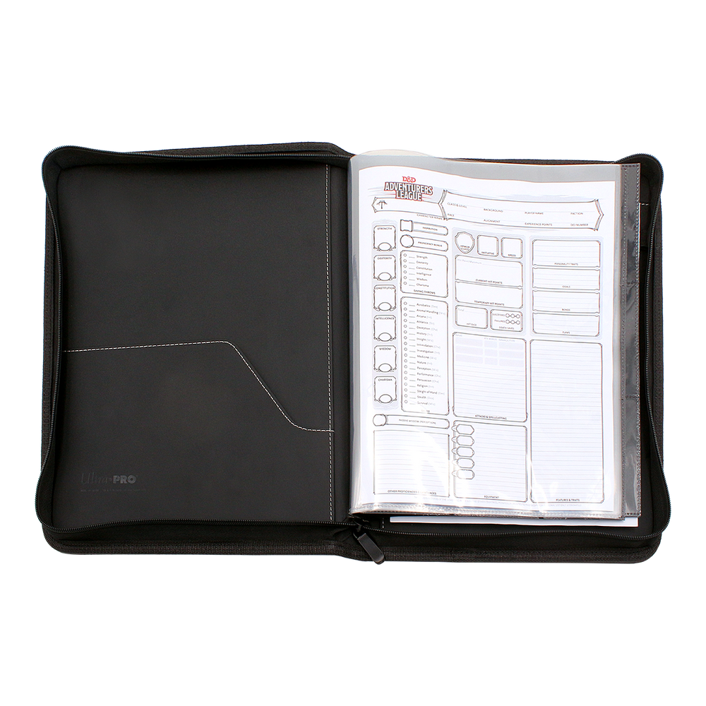 Ultra PRO: Character Folio - Dungeons & Dragons (Premium Zippered)