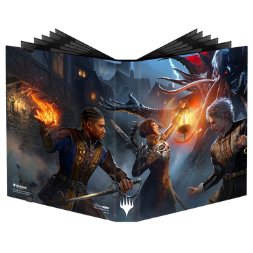Ultra PRO: 9-Pocket PRO-Binder - Commander Legends Battle for Baldur's Gate