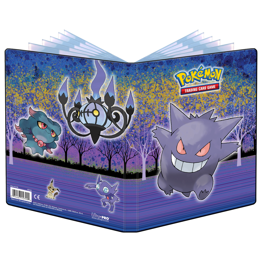 Ultra PRO: 4-Pocket Portfolio - Pokemon Gallery Series (Haunted Hollow)