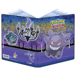 Ultra PRO: 4-Pocket Portfolio - Pokemon Gallery Series (Haunted Hollow)