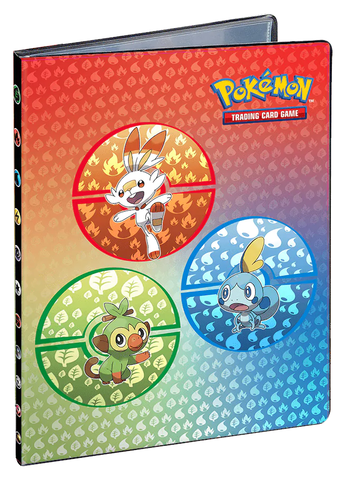 Ultra PRO: 9-Pocket Portfolio - Pokemon (Galar Starters)