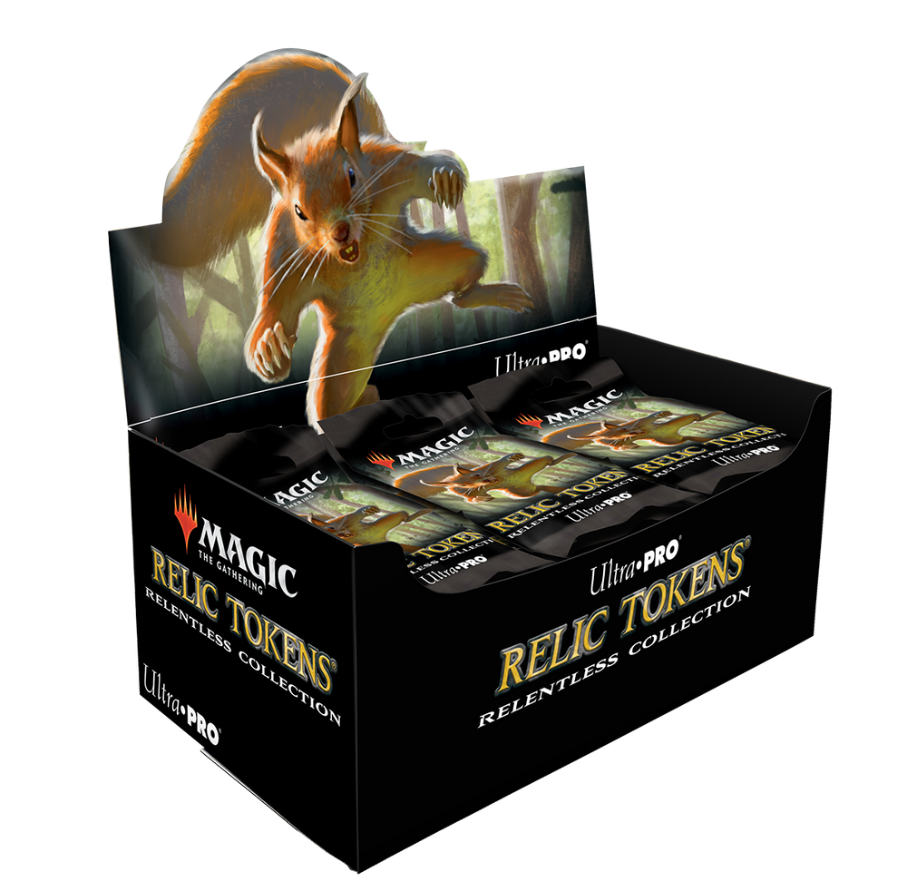 Ultra PRO: Relic Tokens - Relentless Collection