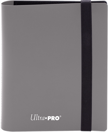 Ultra PRO: 2-Pocket PRO-Binder - Eclipse (Smoke Grey)