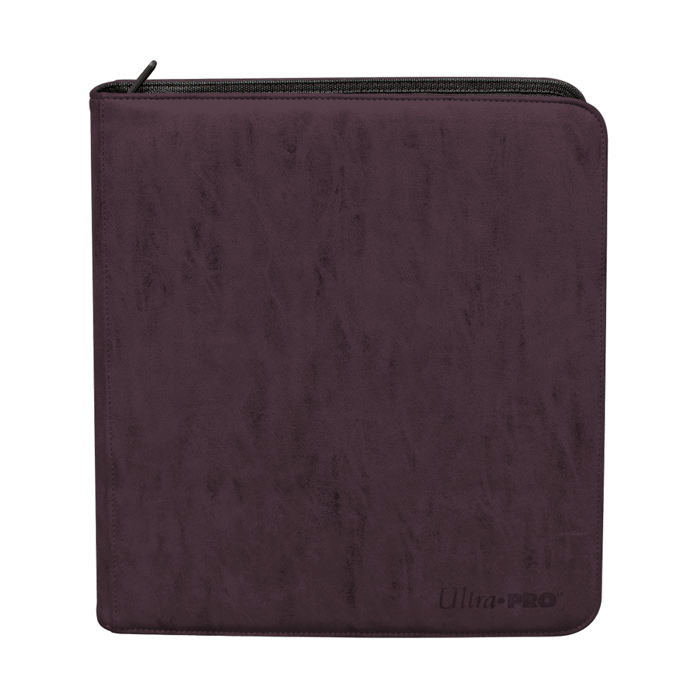 Ultra PRO: Deck Builder's Playset PRO-Binder - Suede Collection (Amethyst)