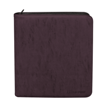 Ultra PRO: Deck Builder's Playset PRO-Binder - Suede Collection (Amethyst)