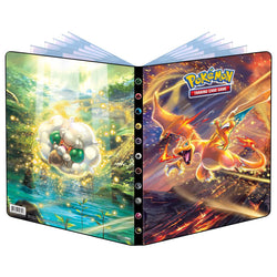 Ultra PRO: 9-Pocket Portfolio - Sword & Shield (Charizard & Whimsicott)