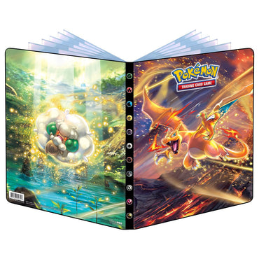 Ultra PRO: 9-Pocket Portfolio - Sword & Shield (Charizard & Whimsicott)
