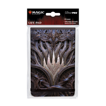 Ultra PRO: Life Pad - Kaldheim (Stylized Planeswalker Symbol)