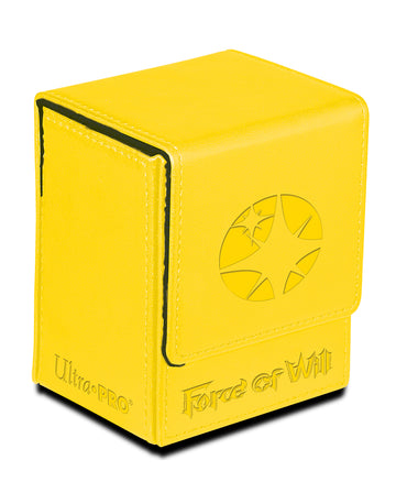 Ultra PRO: Flip Box - Force of Will (Light Magic Stone)