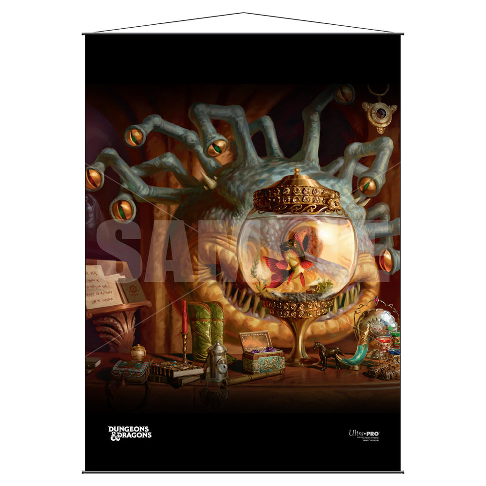 Ultra PRO: Wall Scroll - Dungeons & Dragons Cover Series (Xanathar's Guide to Everything)