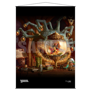 Ultra PRO: Wall Scroll - Dungeons & Dragons Cover Series (Xanathar's Guide to Everything)