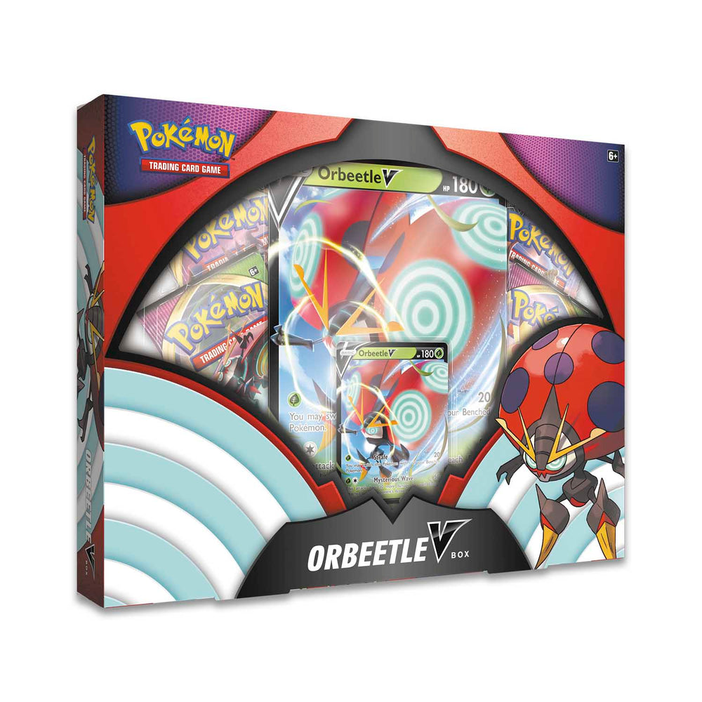 Sword & Shield: Vivid Voltage - Orbeetle V Box (CEC/EVS)