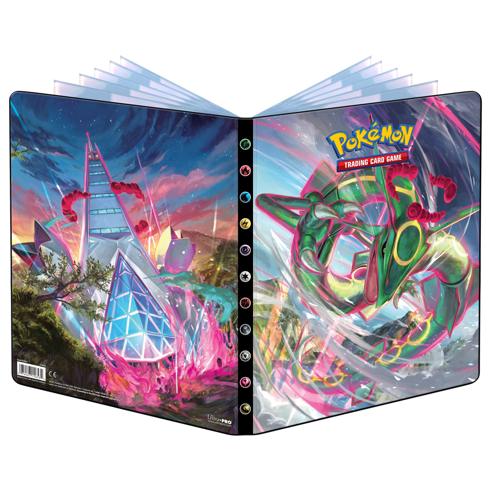 Ultra PRO: 9-Pocket Portfolio - Sword & Shield (Gigantimax Duraludon & Dynamax Rayquaza)