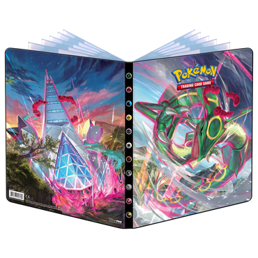 Ultra PRO: 9-Pocket Portfolio - Sword & Shield (Gigantimax Duraludon & Dynamax Rayquaza)