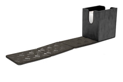 Ultra PRO: Suede Collection - Alcove Flip (Jet)