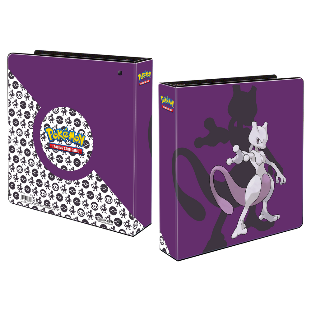 Ultra PRO: 2" Album - Pokemon (Mewtwo)
