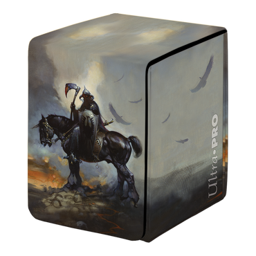 Ultra PRO: Alcove Flip Box - Death Dealer