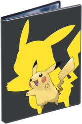 Ultra PRO: 4-Pocket Portfolio - Pokemon (Pikachu)