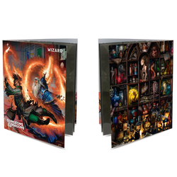 Ultra PRO: Class Folio - Wizard (Includes Stickers)