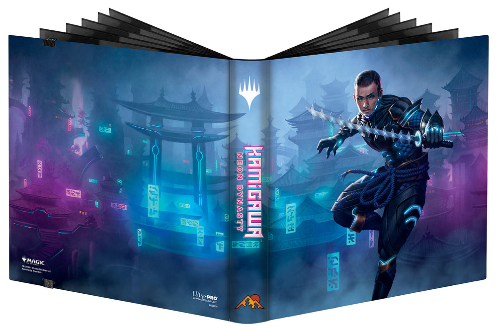 Ultra PRO: 12-Pocket PRO-Binder - Kamigawa Neon Dynasty (Kaito Shizuki)