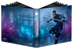 Ultra PRO: 12-Pocket PRO-Binder - Kamigawa Neon Dynasty (Kaito Shizuki)