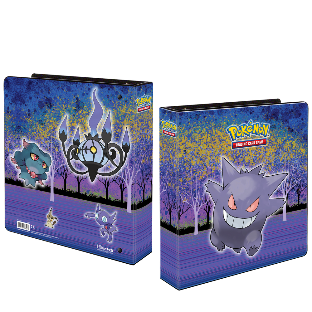 Ultra PRO: 2" Album - Pokemon Gallery Series (Haunted Hollow)
