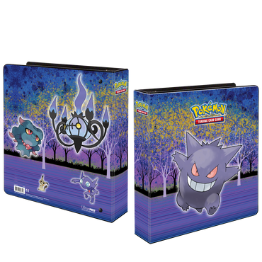 Ultra PRO: 2" Album - Pokemon Gallery Series (Haunted Hollow)