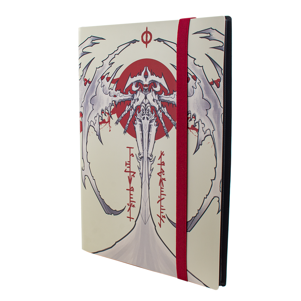 Ultra PRO: 9-Pocket PRO-Binder - Phyrexia All Will Be One (Atraxa)