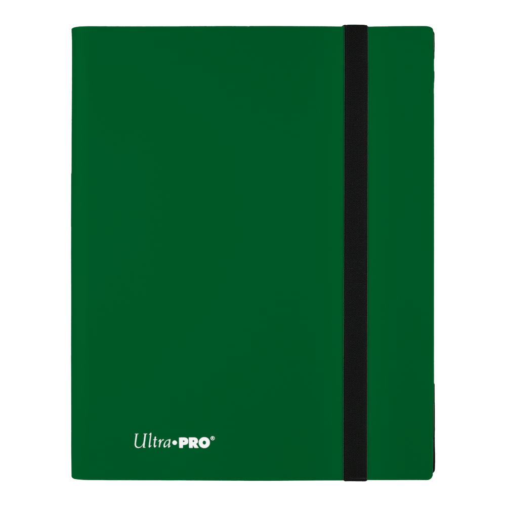 Ultra PRO: 9-Pocket PRO-Binder - Eclipse (Forest Green)