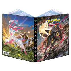 Ultra PRO: 4-Pocket Portfolio - Sword & Shield (Umbreon & Sylveon)