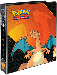 Ultra PRO: 2" Album - Pokemon (Charizard - Black Background)