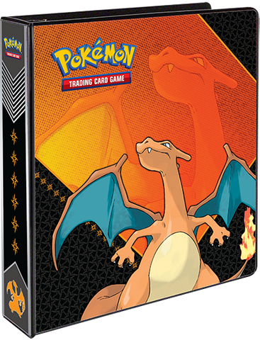 Ultra PRO: 2" Album - Pokemon (Charizard - Black Background)