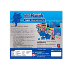 Sword & Shield: Battle Styles - Elite Trainer Box (Gigantamax Rapid Strike Urshifu)