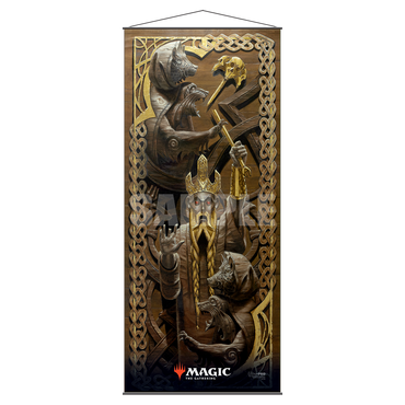 Ultra PRO: Wall Scroll - Kaldheim (The Bears of Littjara)