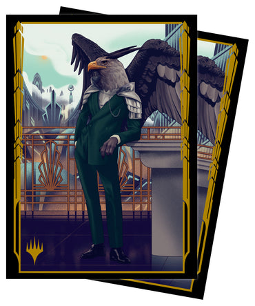 Ultra PRO: Standard 100ct Sleeves - Streets of New Capenna (Falco Spara, Pactweaver)