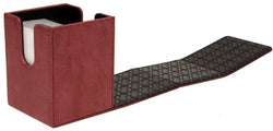 Ultra PRO: Suede Collection - Alcove Flip (Ruby)