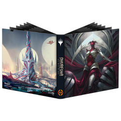 Ultra PRO: 12-Pocket PRO-Binder - Phyrexia All Will Be One (Elesh Norn & Planeswalker Symbol Tower)