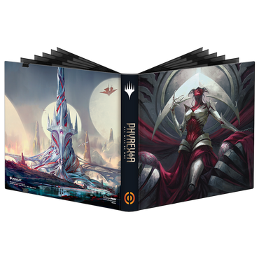 Ultra PRO: 12-Pocket PRO-Binder - Phyrexia All Will Be One (Elesh Norn & Planeswalker Symbol Tower)
