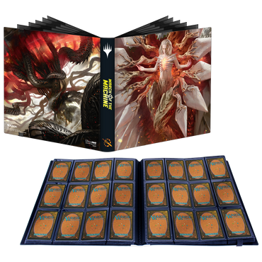 Ultra PRO: 12-Pocket PRO-Binder - March of the Machine