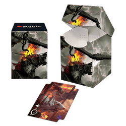 Ultra PRO: 100+ Deck Box - The Lord of the Rings (Sauron, Lord of the Rings)