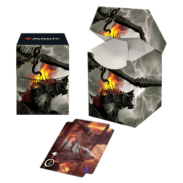 Ultra PRO: 100+ Deck Box - The Lord of the Rings (Sauron, Lord of the Rings)