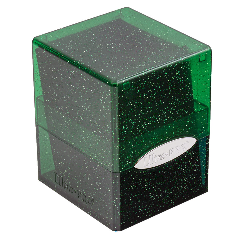 Ultra PRO: Satin Cube - Glitter Green