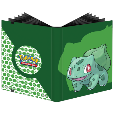 Ultra PRO: 9-Pocket PRO-Binder - Pokemon (Bulbasaur)