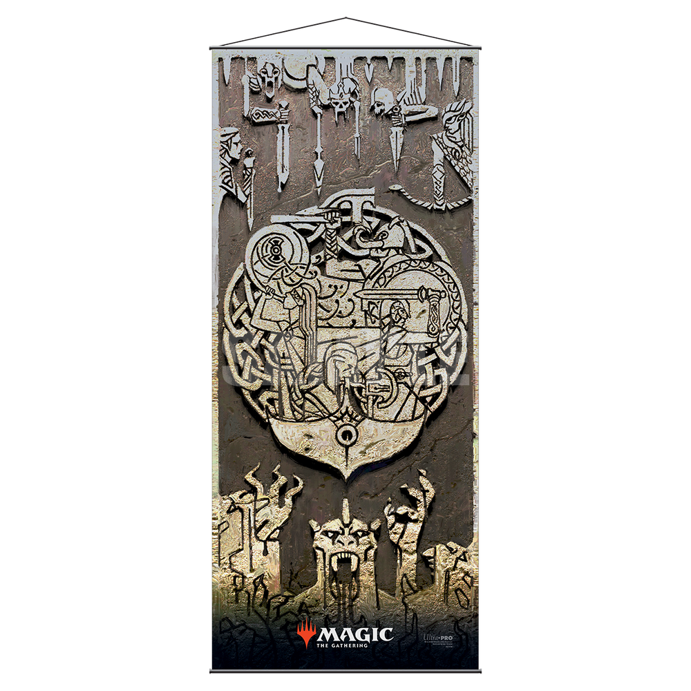 Ultra PRO: Wall Scroll - Kaldheim (Battle for Bretagard)