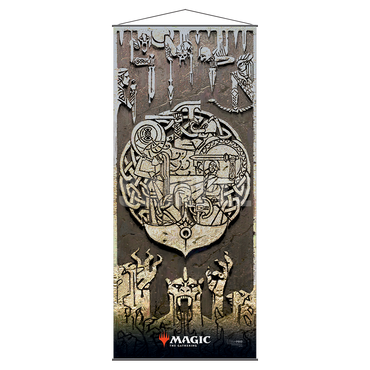 Ultra PRO: Wall Scroll - Kaldheim (Battle for Bretagard)