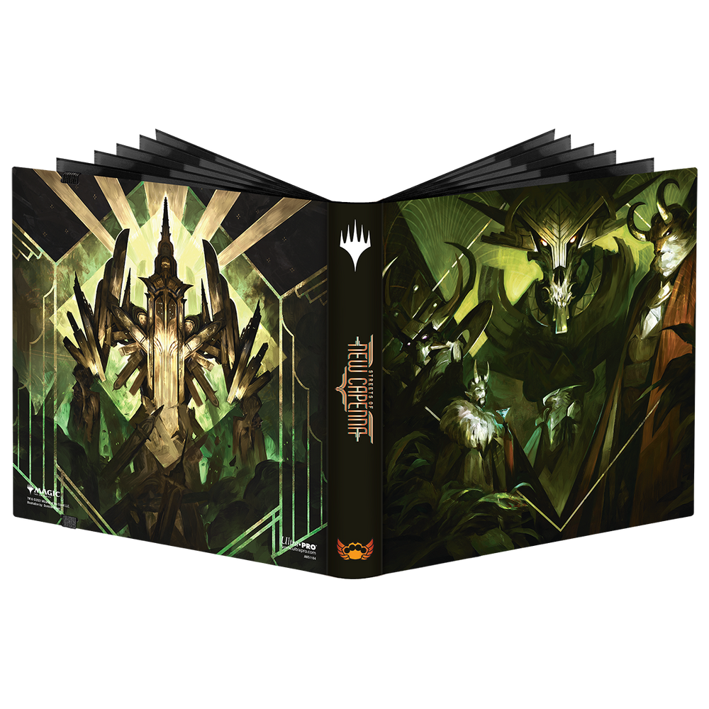 Ultra PRO: 12-Pocket PRO-Binder - Streets of New Capenna