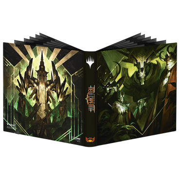 Ultra PRO: 12-Pocket PRO-Binder - Streets of New Capenna