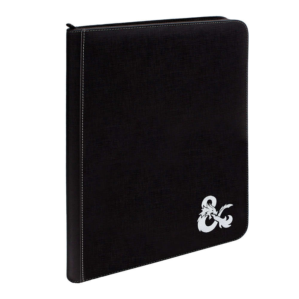 Ultra PRO: Character Folio - Dungeons & Dragons (Premium Zippered)