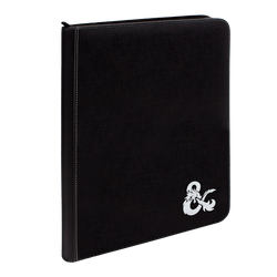 Ultra PRO: Character Folio - Dungeons & Dragons (Premium Zippered)